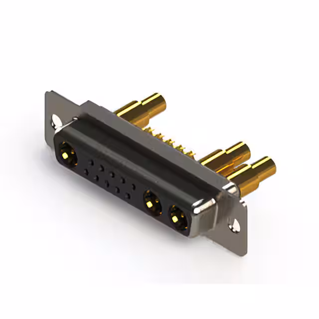 628-13W3222-7N1 EDAC Inc.  Conjuntos de conectores D-Sub